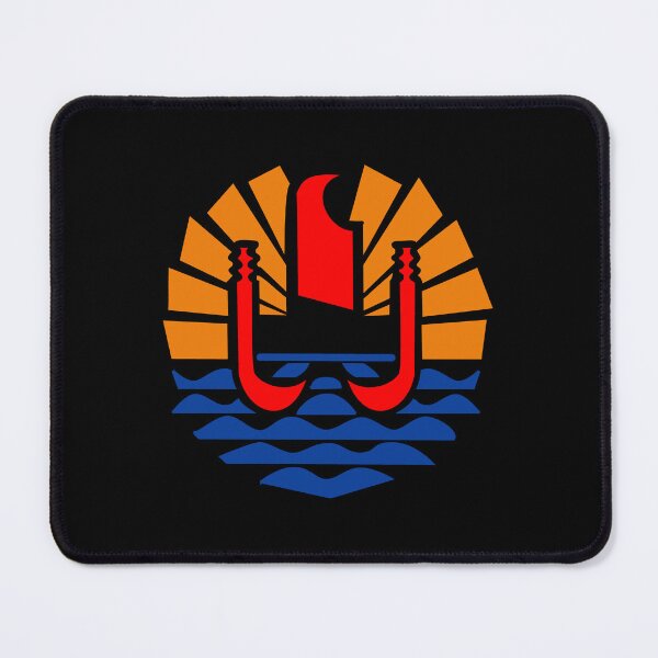 Item preview, french polynesia emblem designed and sold by shitpostee.