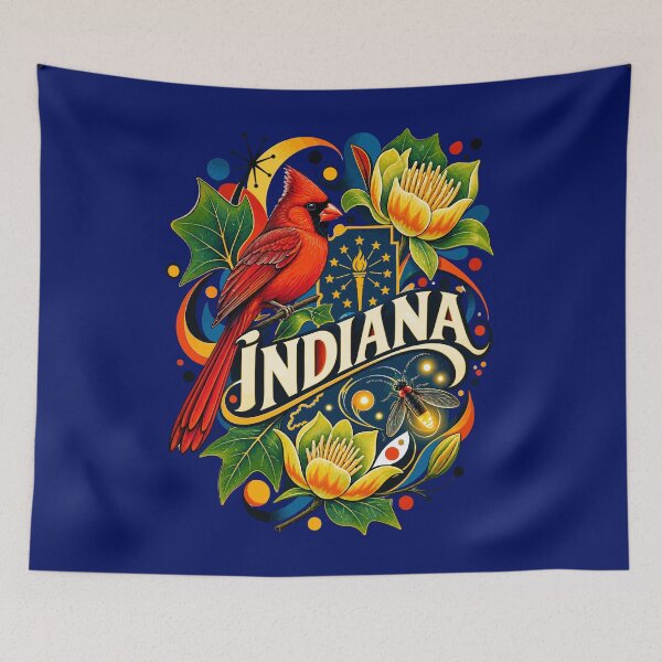 Item preview, Indiana's Wonderful Wildlife designed and sold by taiche.