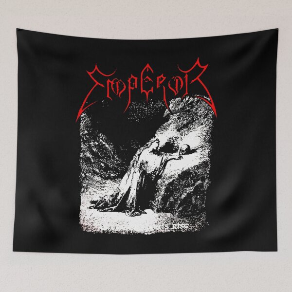 Item preview, Red Typography Progressive Metal Band designed and sold by DeadTired666.
