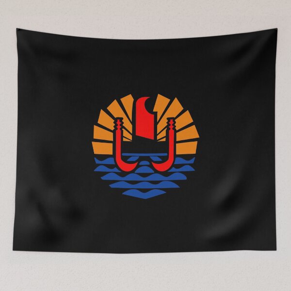 Item preview, french polynesia emblem designed and sold by shitpostee.