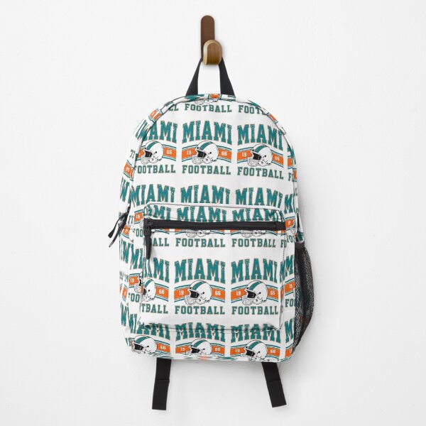 Item preview, Vintage Miami Football Helmet Retro Sports Design designed and sold by DrRachel11510.