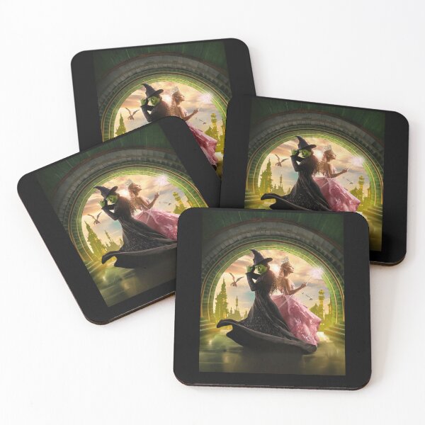 Item preview, The witches Elphaba and Glinda Classic  designed and sold by Forestelena.