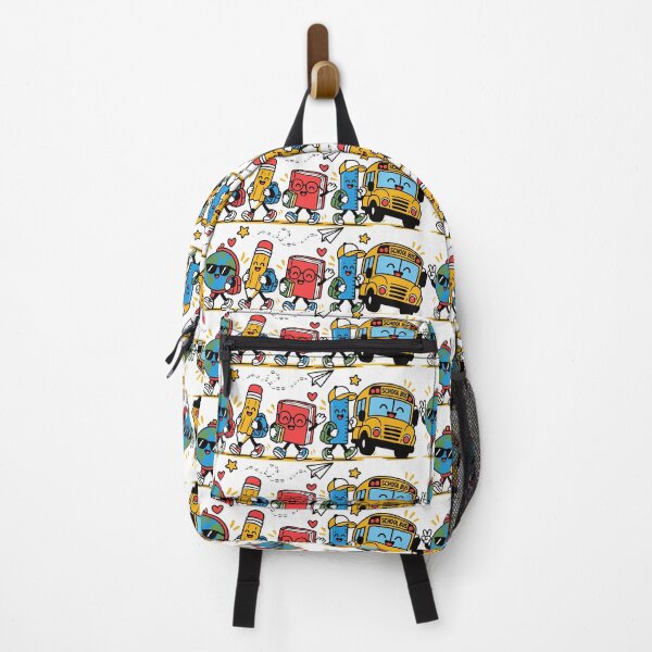 Item preview, Cute Back to School Crew School Supplies and Bus T-shirt Sticker designed and sold by Sunday.Supply.