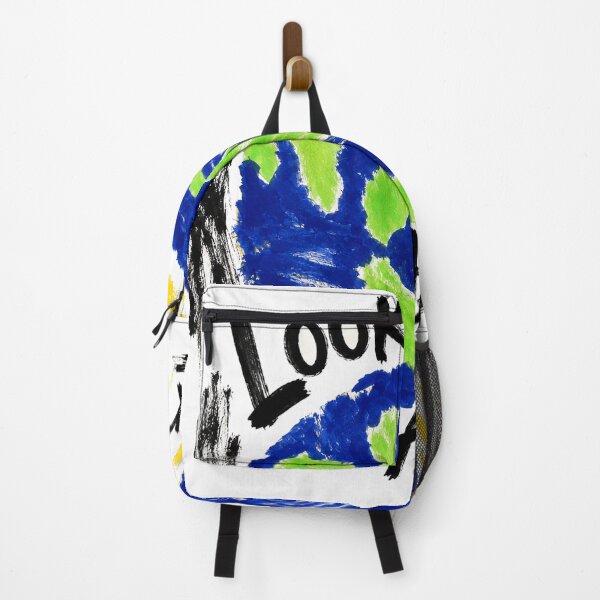 Item preview, Look After Our Planet – Hand Painted Earth Eco Art designed and sold by TeikunShop.