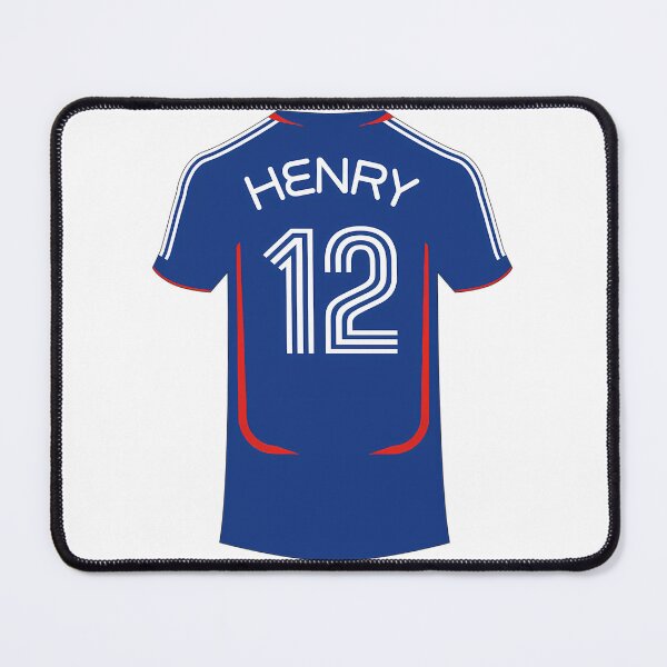 Item preview, Thierry Henry - France 2006 Home Kit designed and sold by alicea-yoshie.