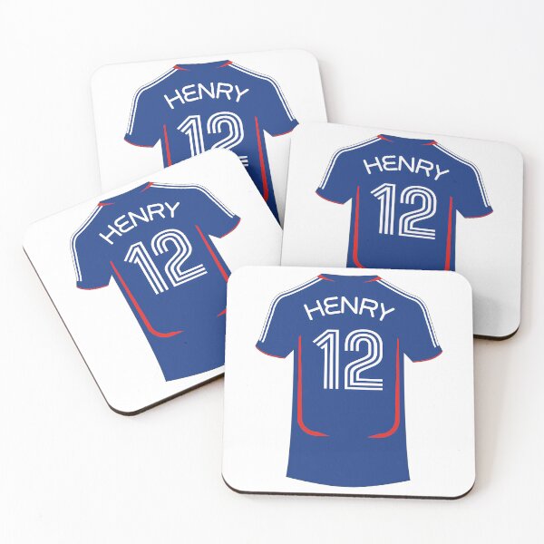 Item preview, Thierry Henry - France 2006 Home Kit designed and sold by alicea-yoshie.