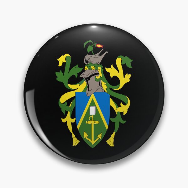 Item preview, pitcairn islands coat arms designed and sold by shitpostee.