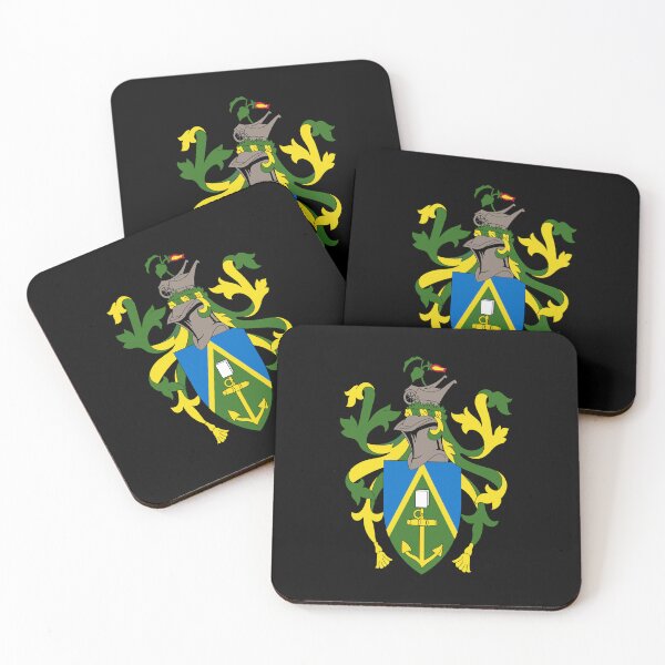 Item preview, pitcairn islands coat arms designed and sold by shitpostee.