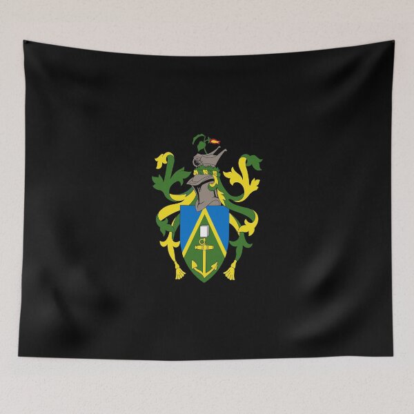 Item preview, pitcairn islands coat arms designed and sold by shitpostee.