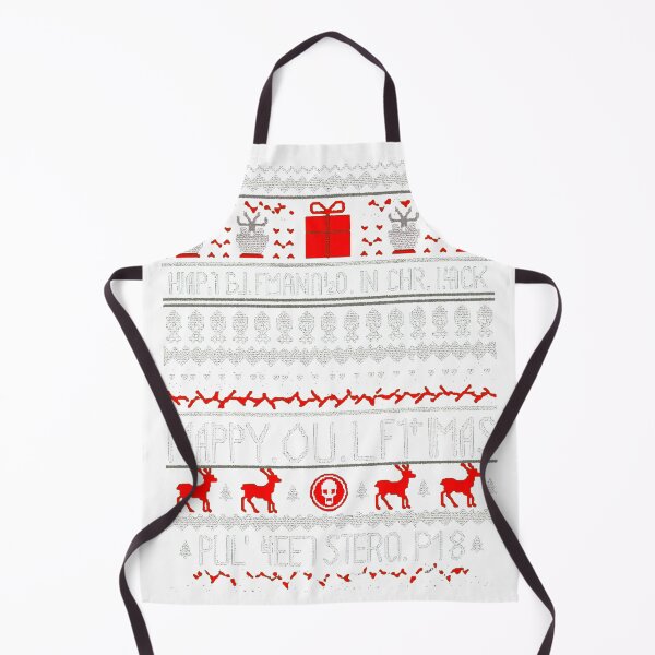 Item preview, Patrón de suéter navideño feo para camión con cesta de liniero designed and sold by lht6474.