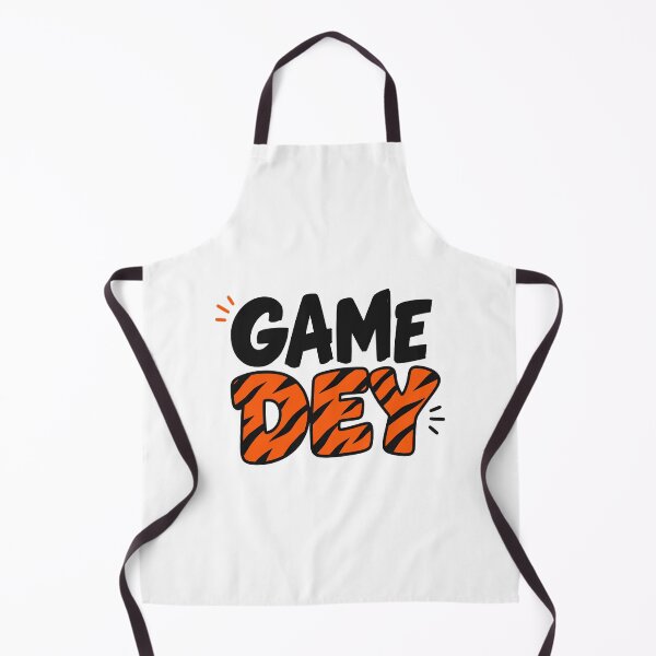 Item preview, Bold Game Day Tiger Stripes Sports Typography Design designed and sold by AllisonBo57055.