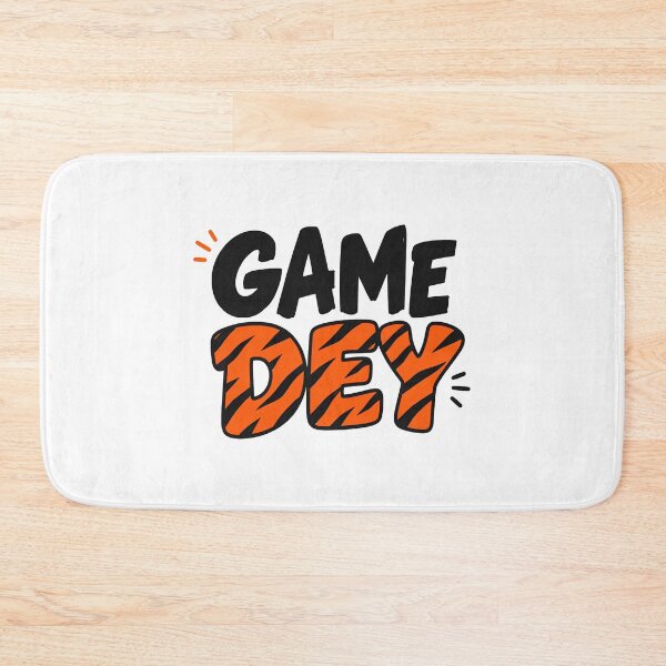 Item preview, Bold Game Day Tiger Stripes Sports Typography Design designed and sold by AllisonBo57055.