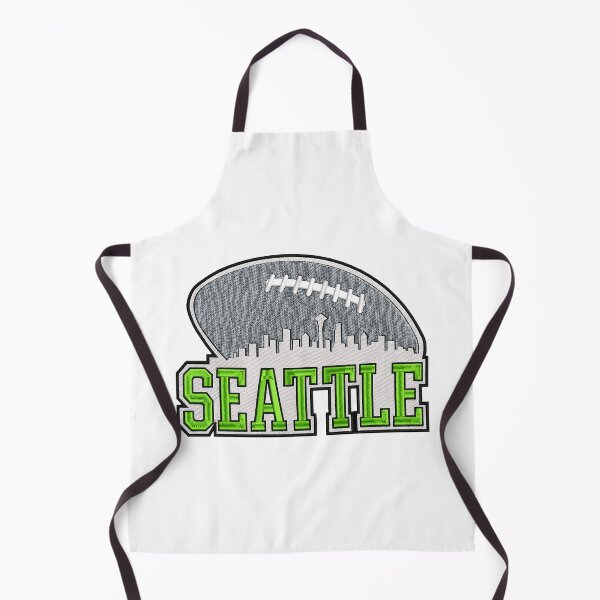 Item preview, Vintage Seattle Football Skyline Helmet Sports Design designed and sold by AlanNelso34652.