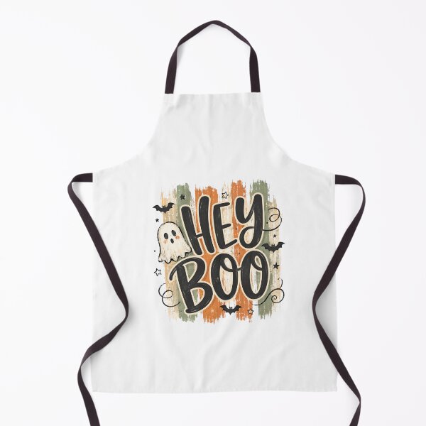 Item preview, Hey Boo Cute Halloween Ghost Spooky Art designed and sold by CleanDecor.