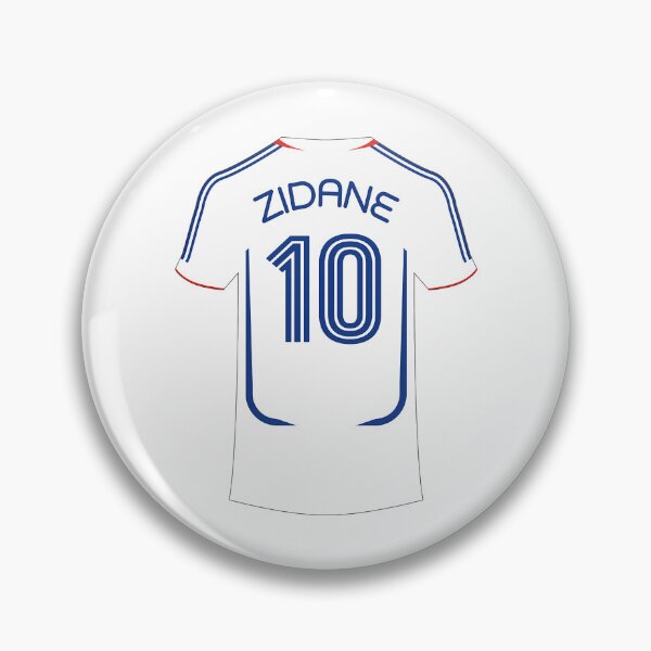 Item preview, Zinedine Zidane - France 2006 Away Kit designed and sold by audrin-bingha.