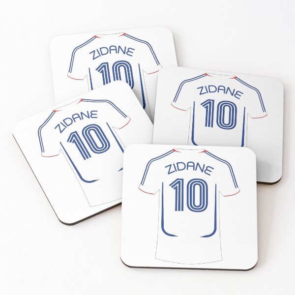 Item preview, Zinedine Zidane - France 2006 Away Kit designed and sold by audrin-bingha.