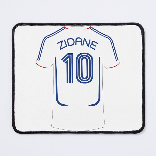 Item preview, Zinedine Zidane - France 2006 Away Kit designed and sold by audrin-bingha.