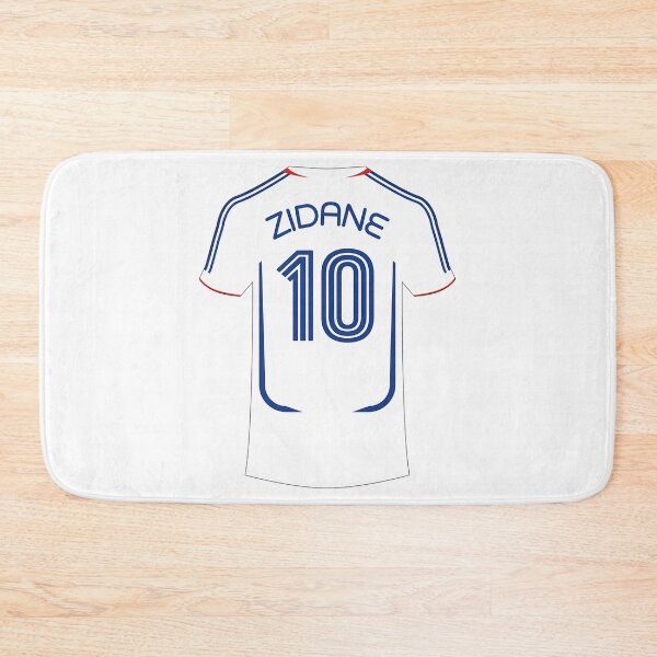 Item preview, Zinedine Zidane - France 2006 Away Kit designed and sold by audrin-bingha.