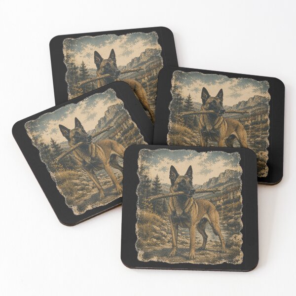 Item preview, Vintage Belgian Shepherd Trail Explorer designed and sold by ARDELVEX STUDIO.