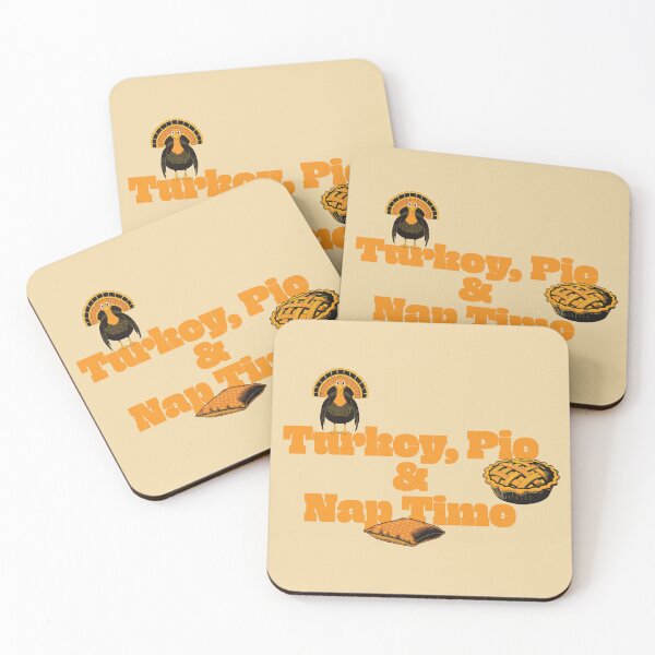Item preview, Turkey Pie Nap Time Retro Design designed and sold by photossmirnov.