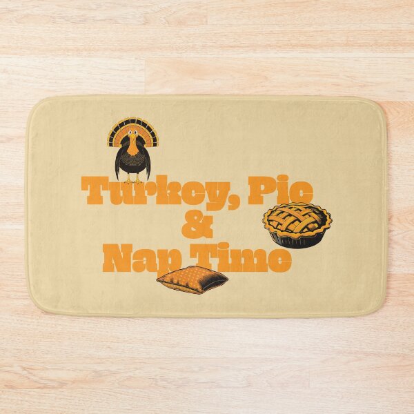 Item preview, Turkey Pie Nap Time Retro Design designed and sold by photossmirnov.