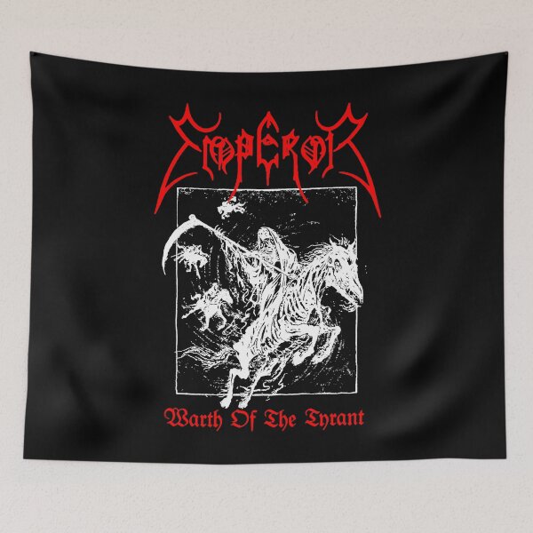 Item preview, Red Typography Progressive Metal Band designed and sold by DeadTired666.