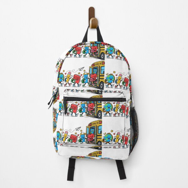 Item preview, Cute Back to School Crew School Supplies Entering the School Bus T-shirt Sticker designed and sold by Sunday.Supply.