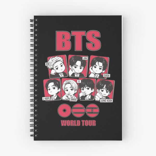 Artikelvorschau, BTS World Tour Arirang Chibi Group Design entworfen und verkauft von VivianaSchult.