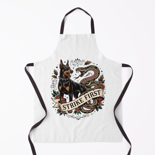 Item preview, Doberman and Snake Tattoo Design designed and sold by SHOP-Corner.