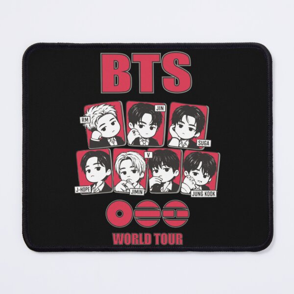 Item preview, BTS World Tour Arirang Chibi Group Design designed and sold by VivianaSchult.