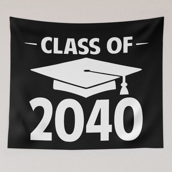 Item preview,  Brand: First Day of Kindergarten 2027 School Gift Store Class of 2040 Grow with Me First Day of School Graduation  designed and sold by Colorfulman.