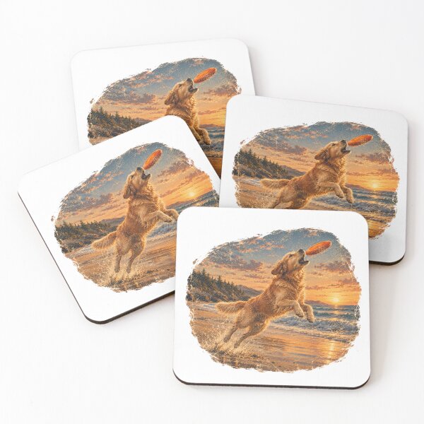 Item preview, Vintage Golden Retriever Beach Frisbee designed and sold by Bartas2026.