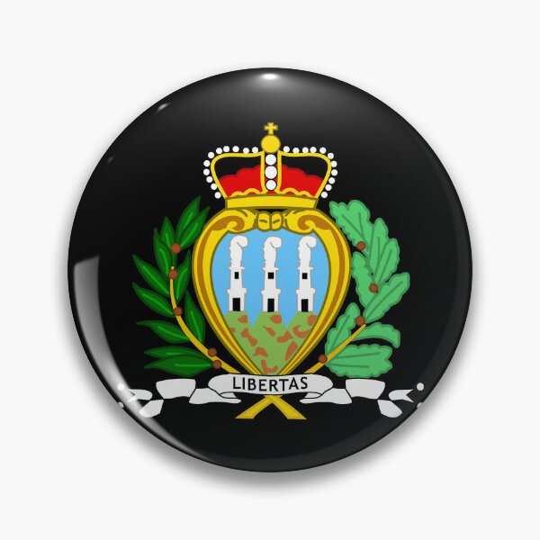 Artikelvorschau, Wappen von San Marino entworfen und verkauft von shitpostee.