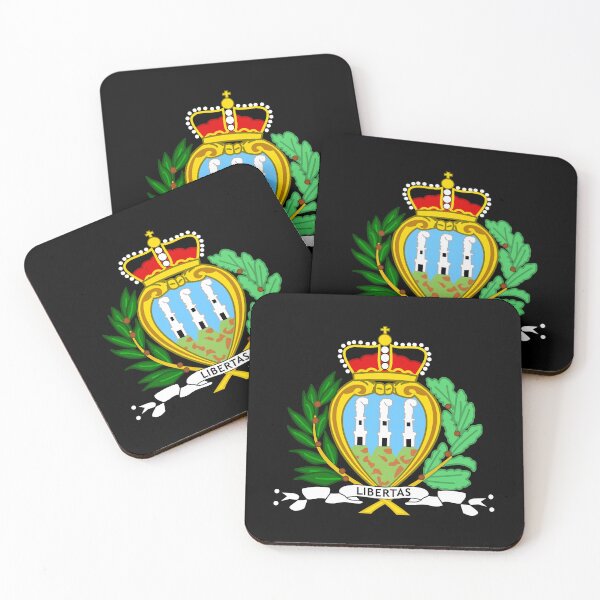 Item preview, Escudo de armas de San Marino designed and sold by shitpostee.