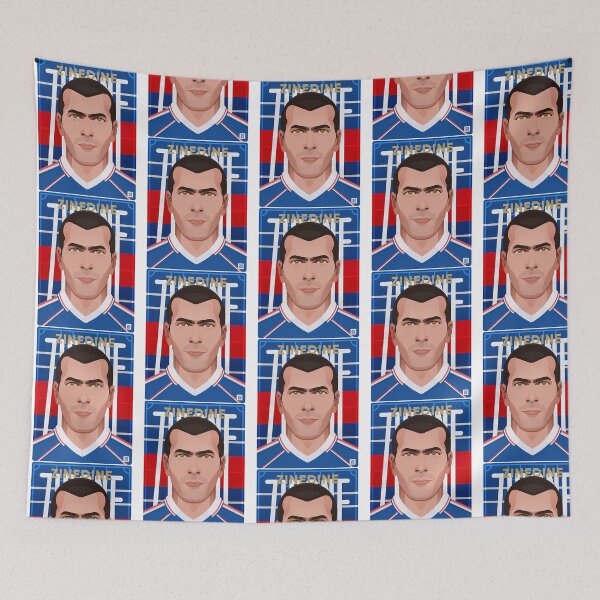 Item preview, Zinedine Zidane  designed and sold by audrin-bingha.