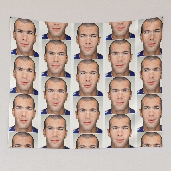 Item preview, Zinedine Zidane  designed and sold by audrin-bingha.