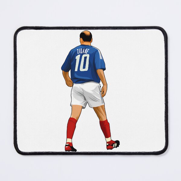 Item preview, Zinedine Zidane 10 France Captain 1998 designed and sold by audrin-bingha.