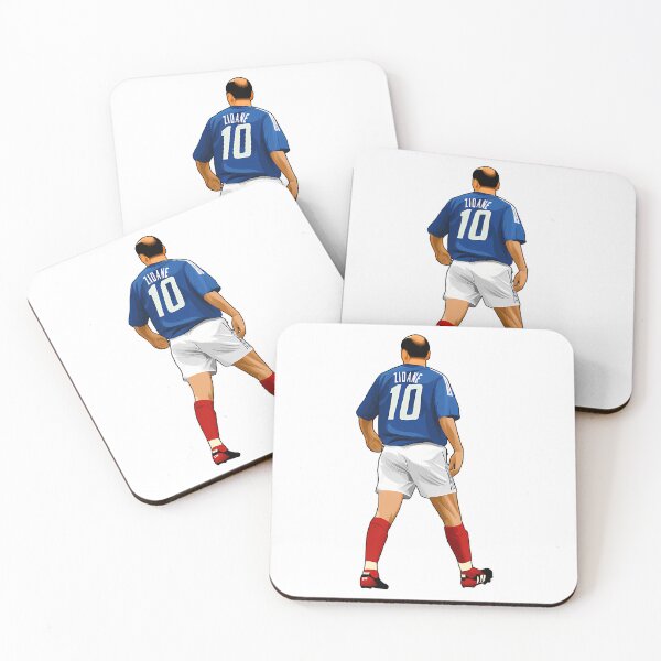 Item preview, Zinedine Zidane 10 France Captain 1998 designed and sold by audrin-bingha.