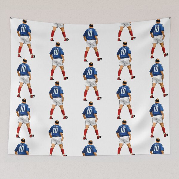 Item preview, Zinedine Zidane 10 France Captain 1998 designed and sold by audrin-bingha.