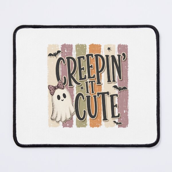 Item preview, Creepin' It Cute Adorable Halloween Ghost Art designed and sold by CleanDecor.