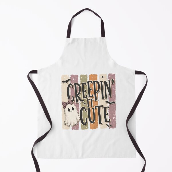 Item preview, Creepin' It Cute Adorable Halloween Ghost Art designed and sold by CleanDecor.