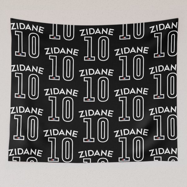 Item preview, Zinedine Zidane 10 designed and sold by audrin-bingha.