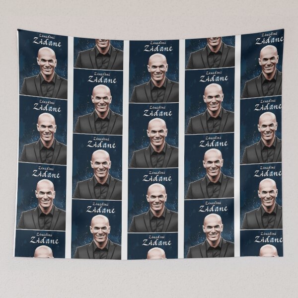 Item preview, Zinedine Zidane Art designed and sold by audrin-bingha.