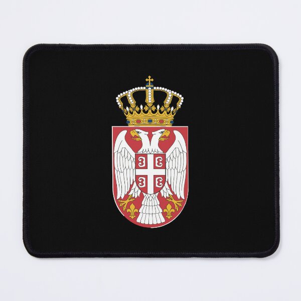 Item preview, serbia coat of arms designed and sold by shitpostee.