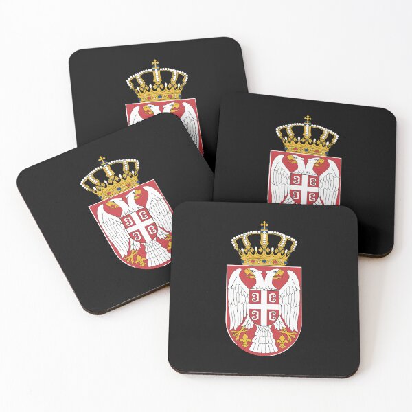 Item preview, serbia coat of arms designed and sold by shitpostee.