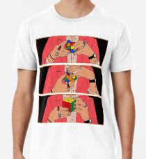 Harry Styles - Zauberwürfel Premium T-Shirt