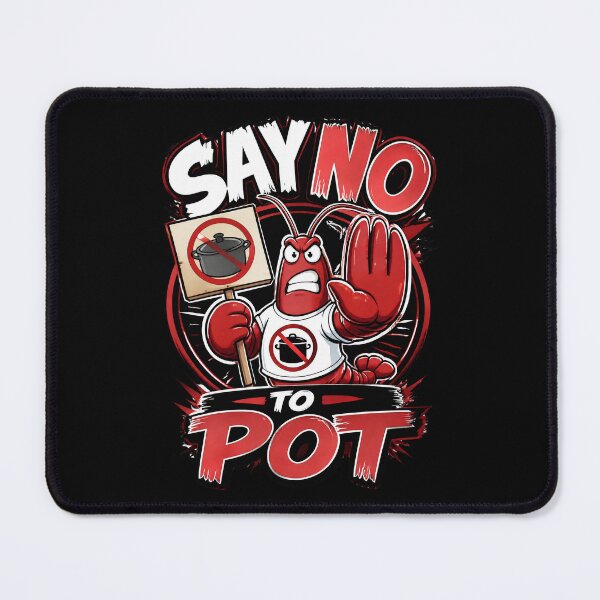 Item preview, Say No To Pot 2 designed and sold by Positive&FunnyThings.