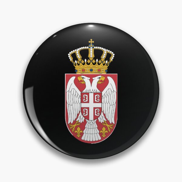 Item preview, serbia coat of arms designed and sold by shitpostee.