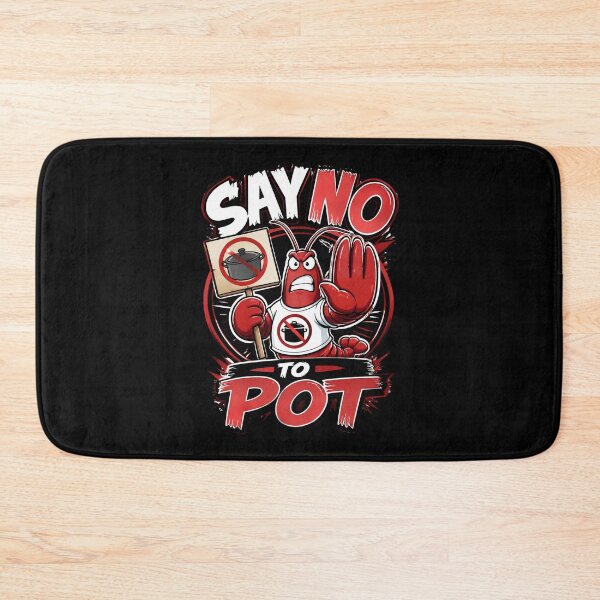 Item preview, Say No To Pot 2 designed and sold by Positive&FunnyThings.