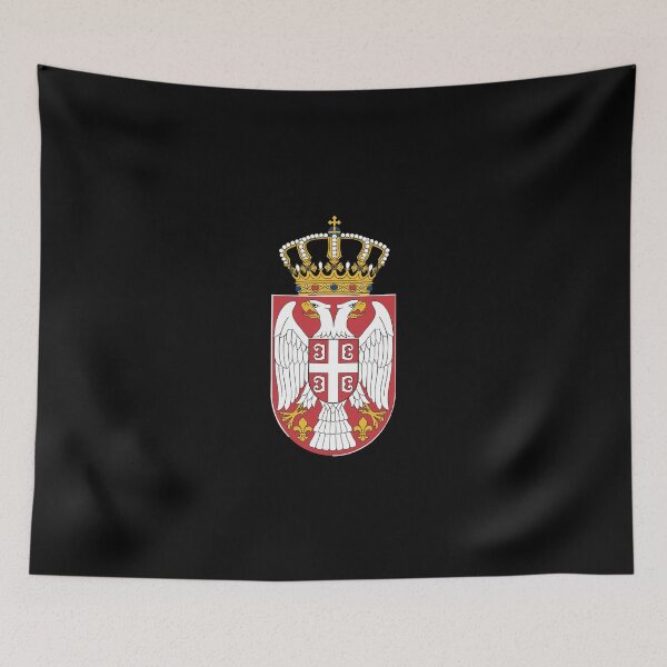 Item preview, serbia coat of arms designed and sold by shitpostee.